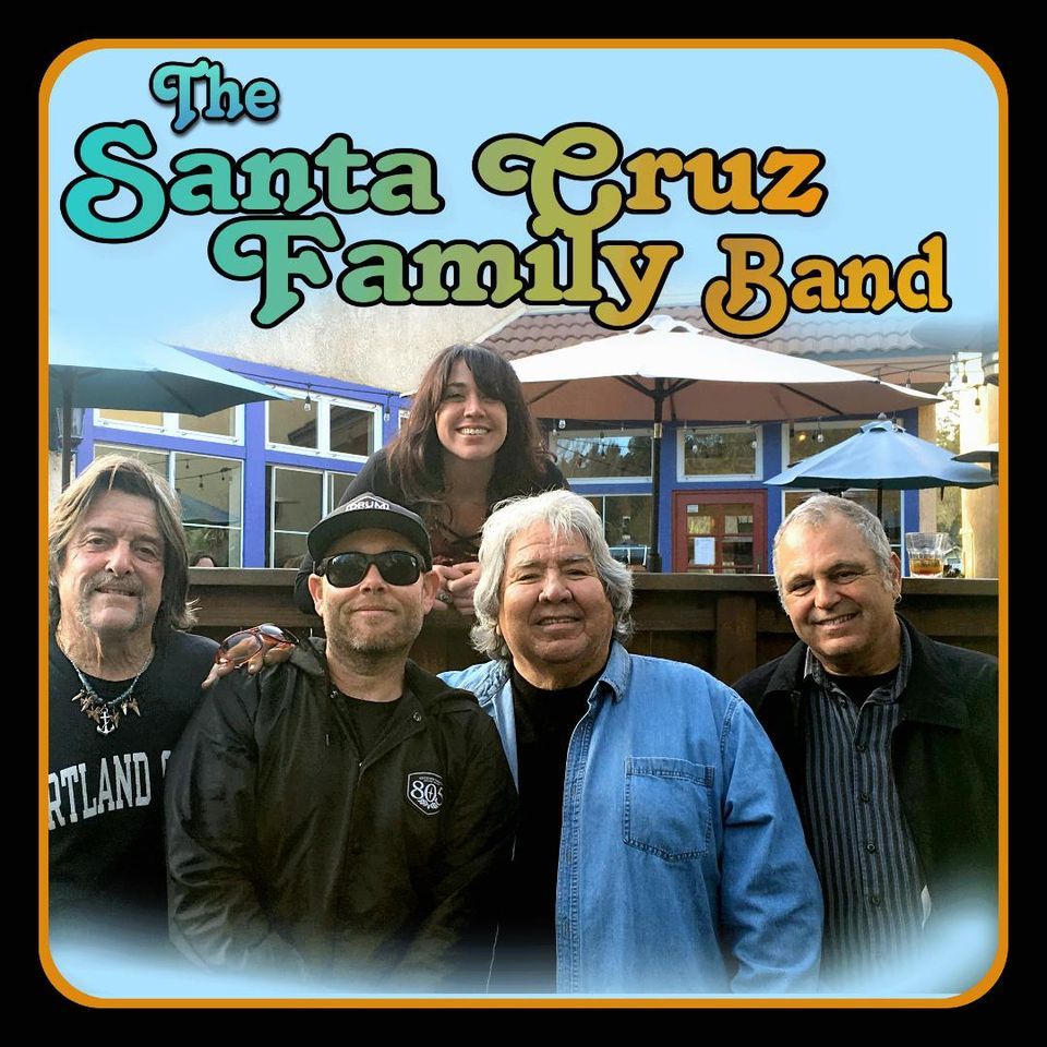 Pear Valley Concert Series Presents- Bob Santacruz Family Band